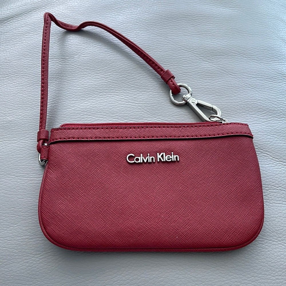 Calvin Klein wristlet